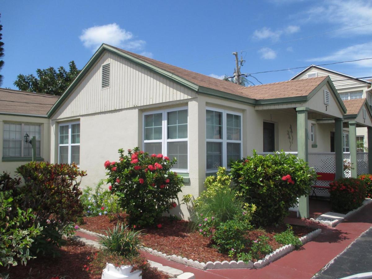 Gulf Gardens Cottage #3 St. Pete Beach Dış mekan fotoğraf